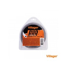 VILLAGER Silk za trimer 2.4mm X 1720m (20LB) - duo core - okrugla nit ( 068388 ) VILLAGER Silk za trimer 2.4mm X 1720m (20LB) - duo core - okrugla nit ( 068388 )