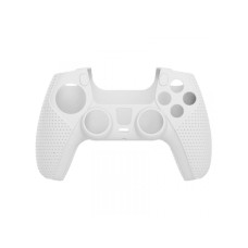 WHITE SHARK Body Lock (Bela) PS5541 silikonska zaštita za PS5 kontroler WHITE SHARK Body Lock (Bela) PS5541 silikonska zaštita za PS5 kontroler