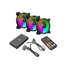 WHITE SHARK FAN 1262-04-V NEBULA - ARGB KIT WHITE SHARK FAN 1262-04-V NEBULA - ARGB KIT