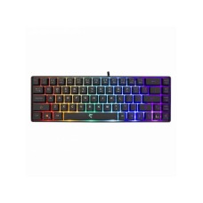 WHITE SHARK GK 2201 US, RONIN tastatura, crna