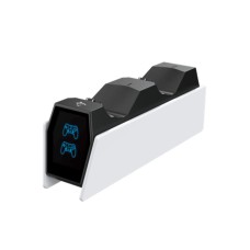 WHITE SHARK PS4 Ringside dock za punjenje dva PS4 kontrolera WHITE SHARK PS4 Ringside dock za punjenje dva PS4 kontrolera