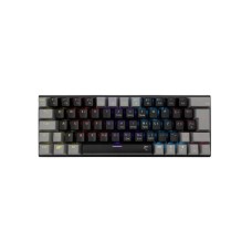 WHITE SHARK Wakizashi 2 Crno/Siva US Žičana gejming tastatura WHITE SHARK Wakizashi 2 Crno/Siva US Žičana gejming tastatura