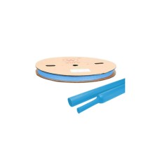 WOER HEAT Termoskupljajući bužir 4mm plavi 200m