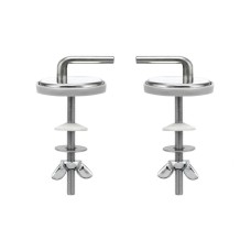 WURTH INOX šarke za WC dasku WURTH INOX šarke za WC dasku