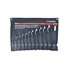 WURTH Red Stripe Set duplo-viljuškastih ključeva OK 6-32, 12 komada (5754105912) WURTH Red Stripe Set duplo-viljuškastih ključeva OK 6-32, 12 komada (5754105912)