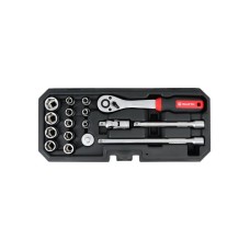 WURTH Red Stripe Set nasadnih ključeva 1/4'', 17 komada (5763114017) WURTH Red Stripe Set nasadnih ključeva 1/4'', 17 komada (5763114017)