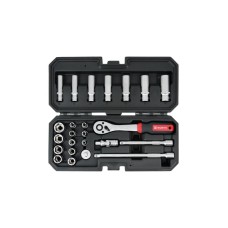 WURTH Red Stripe Set nasadnih ključeva 1/4'', 24 komada (5763114024) WURTH Red Stripe Set nasadnih ključeva 1/4'', 24 komada (5763114024)