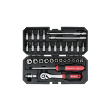 WURTH Red Stripe Set nasadnih ključeva 1/4'', 32 komada (5763114032) WURTH Red Stripe Set nasadnih ključeva 1/4'', 32 komada (5763114032)