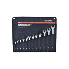 WURTH Red Stripe Set okasto-viljuškastih ključeva OK 6-22, 12 komada (5754101912) WURTH Red Stripe Set okasto-viljuškastih ključeva OK 6-22, 12 komada (5754101912)