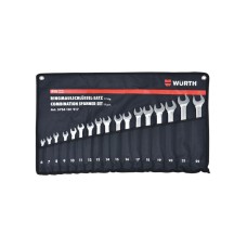 WURTH Red Stripe Set okasto-viljuškastih ključeva OK 6-22, 17 komada (5754101917) WURTH Red Stripe Set okasto-viljuškastih ključeva OK 6-22, 17 komada (5754101917)
