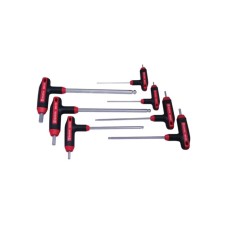 WURTH Red Stripe Set T-odvijača Imbus-kugličasti 2.5-10, 7 komada (5751914062) WURTH Red Stripe Set T-odvijača Imbus-kugličasti 2.5-10, 7 komada (5751914062)