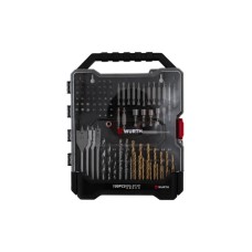 WURTH Set burgija i umetaka, 100 kom, V1 WURTH Set burgija i umetaka, 100 kom, V1