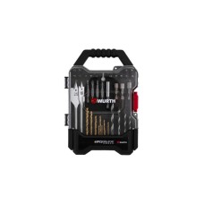 WURTH Set burgija i umetaka, 40 kom WURTH Set burgija i umetaka, 40 kom