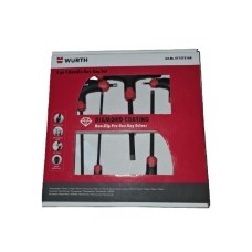WURTH Set T-imbus ključeva 3-8mm, dijamantska prevlaka, 5komada WURTH Set T-imbus ključeva 3-8mm, dijamantska prevlaka, 5komada
