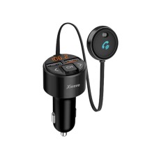 X WAVE FM Transmitter BT72, 2xUSB, crni X WAVE FM Transmitter BT72, 2xUSB, crni