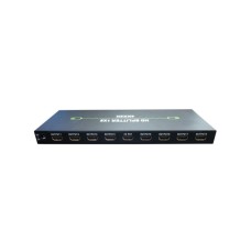 Xwave Xwave HDMI spliter 1x In na 8x Out 4Kx2K Active,1-in 8-out