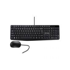 YENKEE YKM 1007CS, USB tastatura i miš, crni
