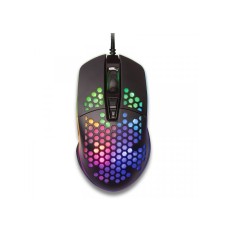 YENKEE YMS 3030BK, RGB, 7 tastera, USB, crni miš