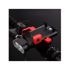 Yiwu Moon Star Punjiva LED lampa za bicikl sa sirenom i nosačem Yiwu Moon Star Punjiva LED lampa za bicikl sa sirenom i nosačem